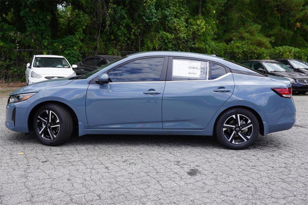 new 2025 Nissan Sentra car, priced at $22,183