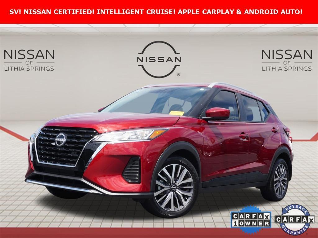 used 2023 Nissan Kicks car, priced at $18,903