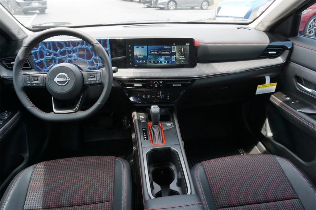 new 2025 Nissan Kicks car, priced at $26,558
