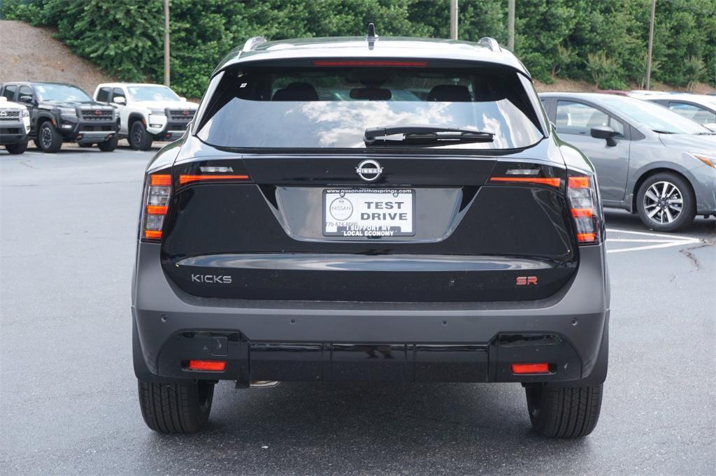 new 2025 Nissan Kicks car, priced at $26,558