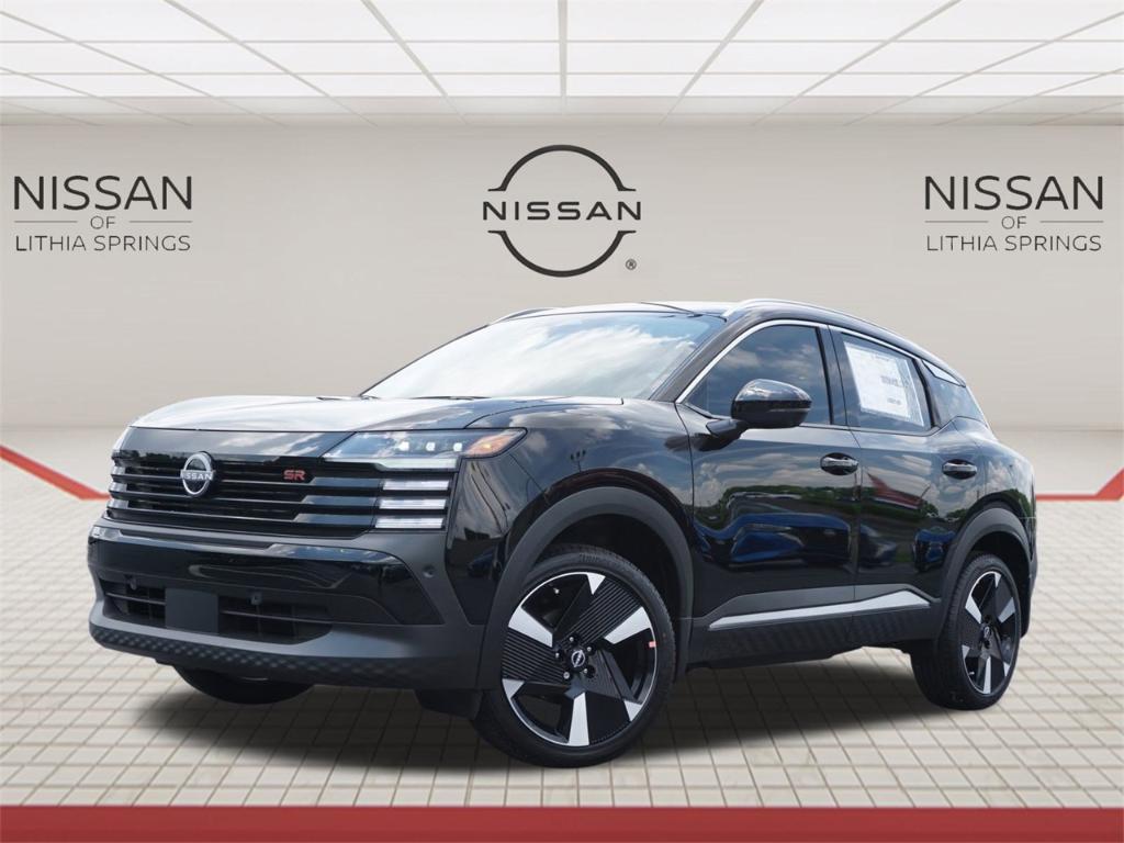 new 2025 Nissan Kicks car, priced at $26,558