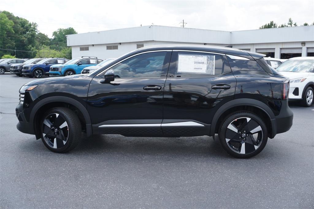 new 2025 Nissan Kicks car, priced at $26,558
