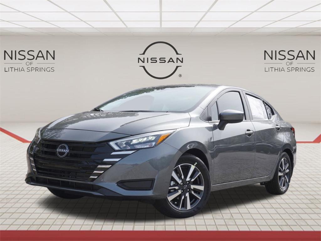 new 2025 Nissan Versa car, priced at $21,180