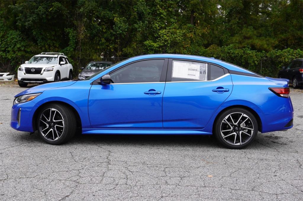 new 2025 Nissan Sentra car, priced at $23,145