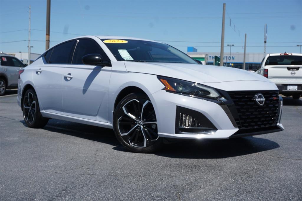 used 2023 Nissan Altima car, priced at $25,475