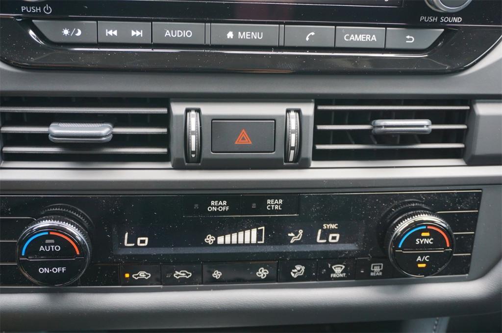 new 2025 Nissan Pathfinder car, priced at $35,128