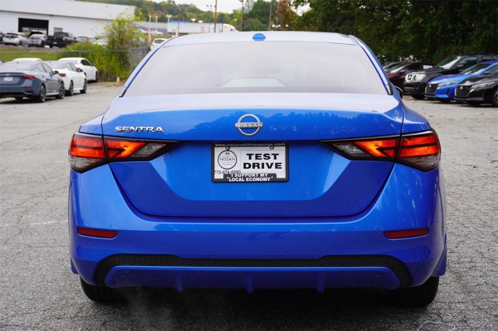 new 2025 Nissan Sentra car, priced at $24,110