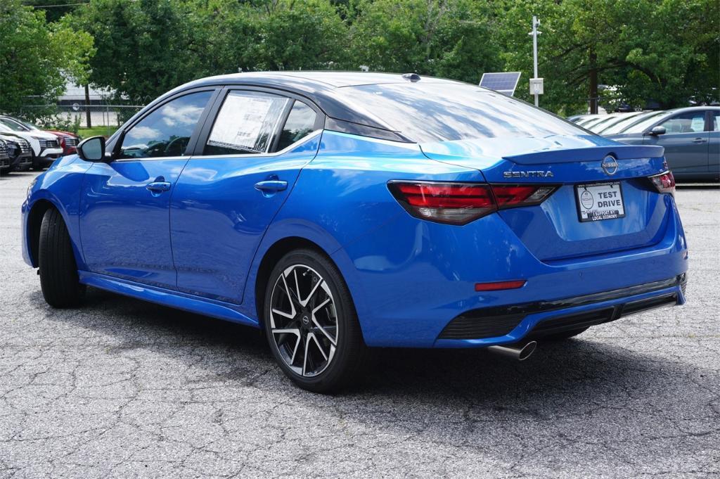 new 2025 Nissan Sentra car, priced at $24,474