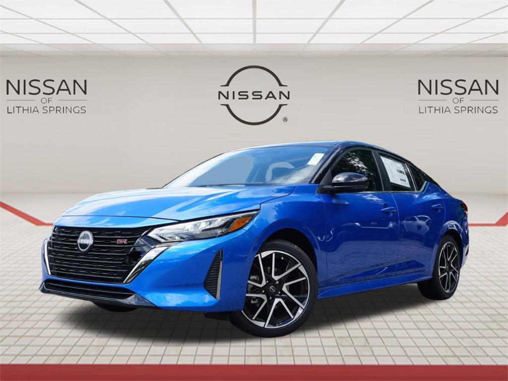 new 2025 Nissan Sentra car, priced at $24,474