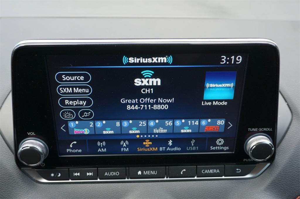 new 2025 Nissan Sentra car, priced at $24,474