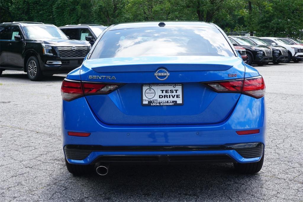 new 2025 Nissan Sentra car, priced at $24,474