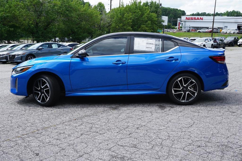 new 2025 Nissan Sentra car, priced at $24,474