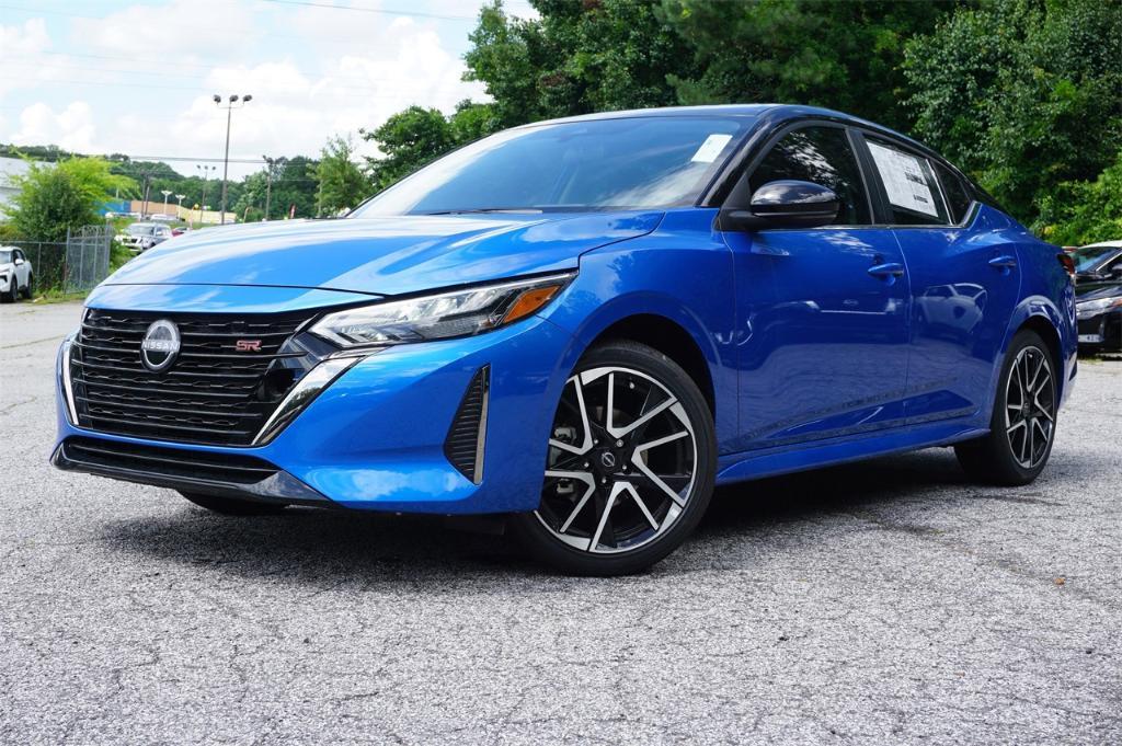 new 2025 Nissan Sentra car, priced at $24,474