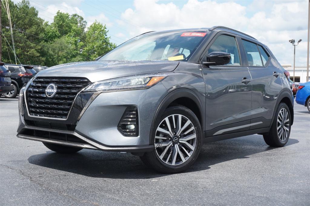 used 2023 Nissan Kicks car, priced at $22,027