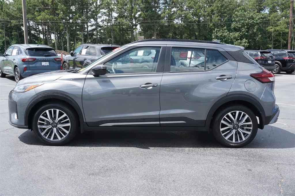 used 2023 Nissan Kicks car, priced at $22,027