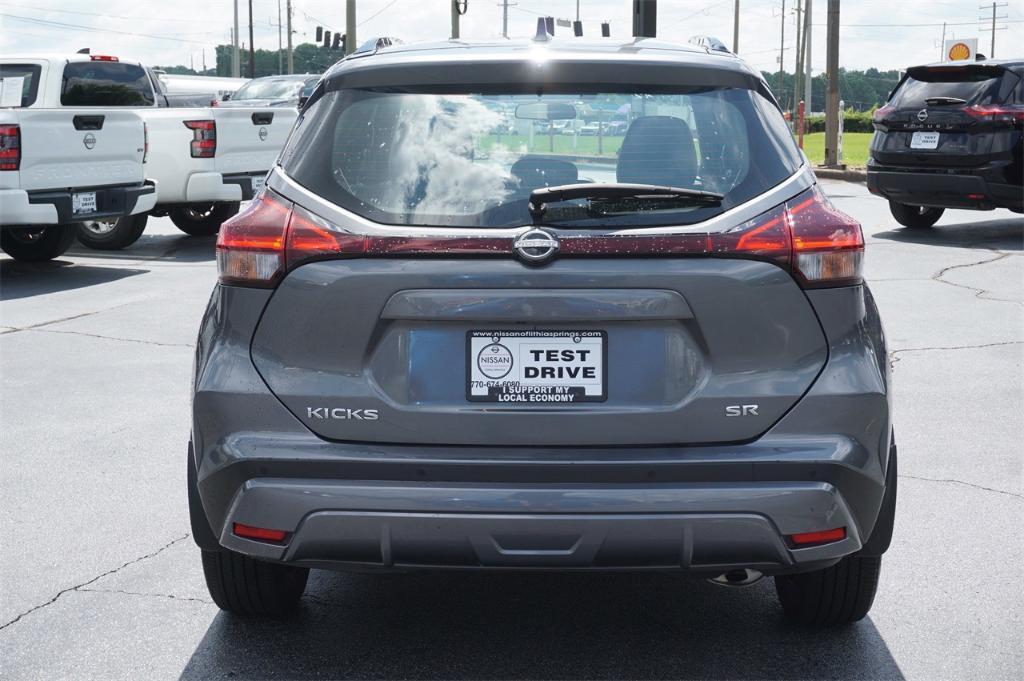 used 2023 Nissan Kicks car, priced at $22,027
