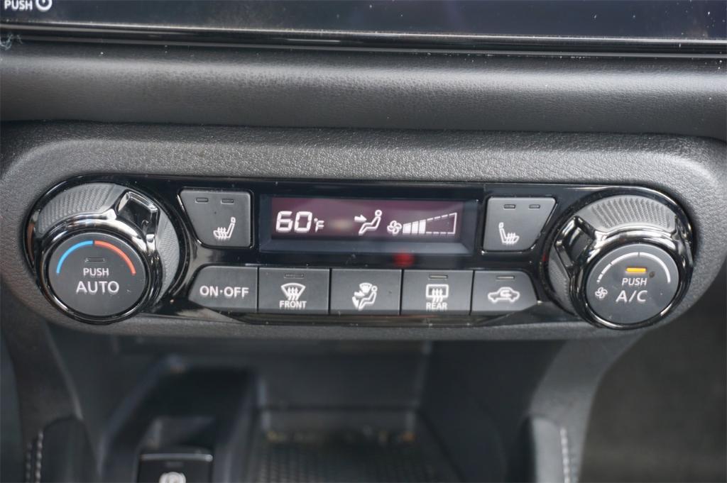 used 2023 Nissan Kicks car, priced at $22,027