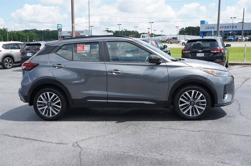 used 2023 Nissan Kicks car, priced at $22,027