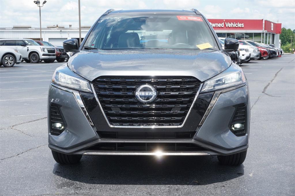 used 2023 Nissan Kicks car, priced at $22,027