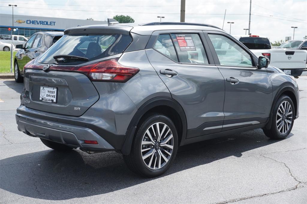 used 2023 Nissan Kicks car, priced at $22,027