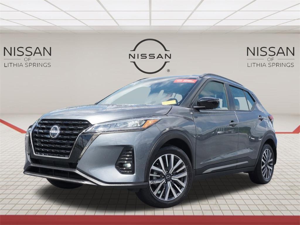 used 2023 Nissan Kicks car, priced at $22,027
