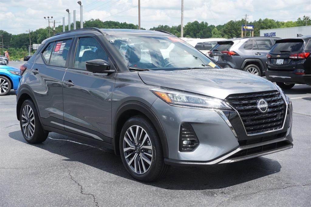 used 2023 Nissan Kicks car, priced at $22,027