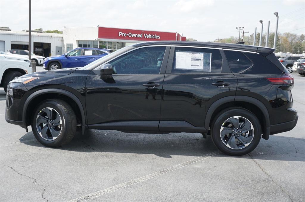 new 2025 Nissan Rogue car, priced at $30,418