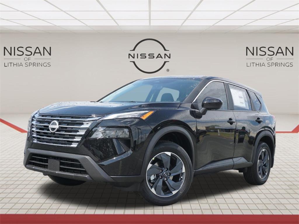 new 2025 Nissan Rogue car, priced at $30,418