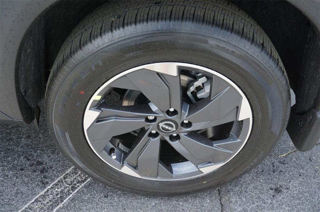 new 2025 Nissan Rogue car, priced at $30,418