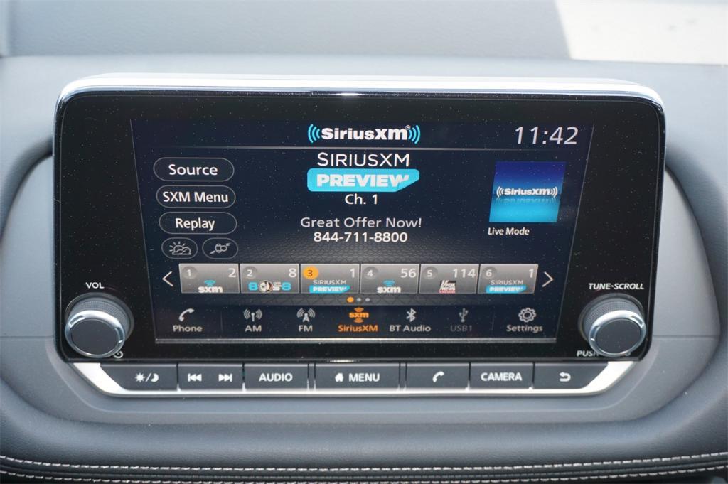 new 2025 Nissan Rogue car, priced at $30,418
