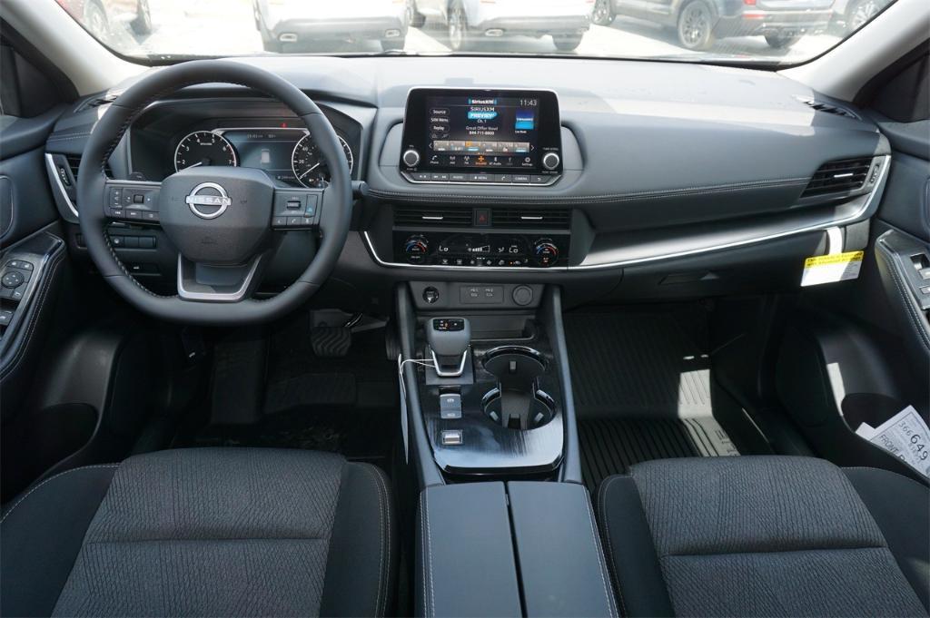 new 2025 Nissan Rogue car, priced at $30,418