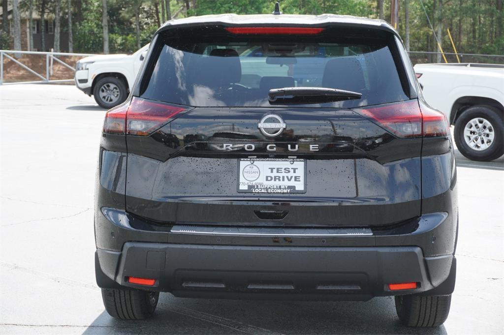 new 2025 Nissan Rogue car, priced at $30,418