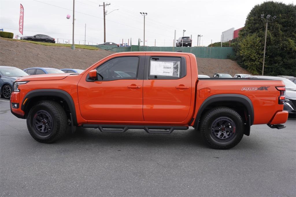 new 2025 Nissan Frontier car, priced at $42,980