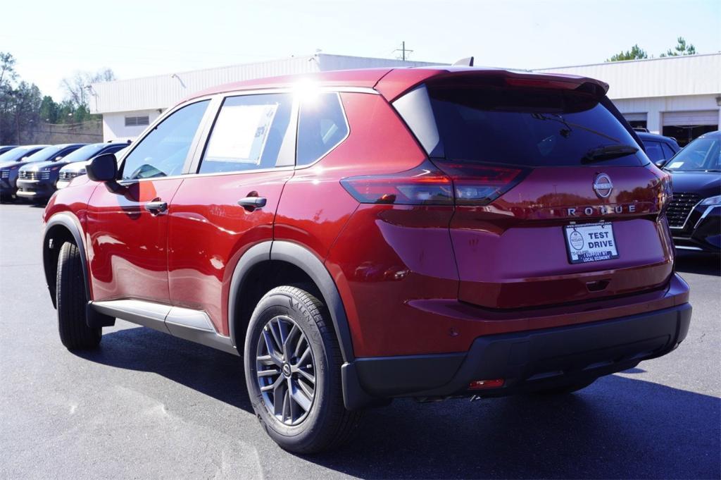 new 2025 Nissan Rogue car, priced at $30,215