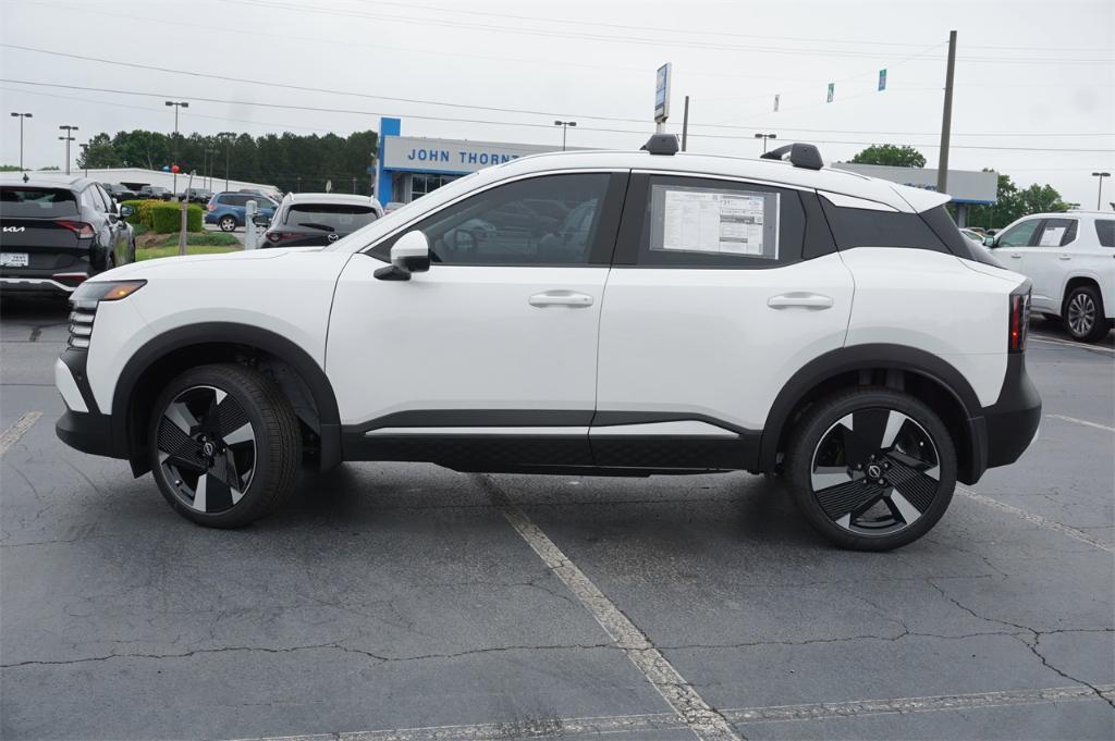 new 2025 Nissan Kicks car, priced at $27,700