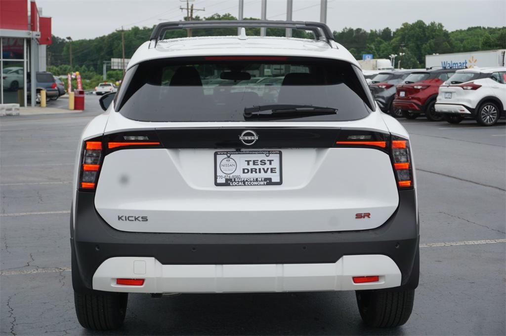 new 2025 Nissan Kicks car, priced at $27,700