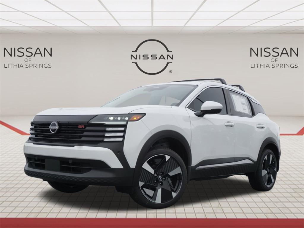 new 2025 Nissan Kicks car, priced at $27,700