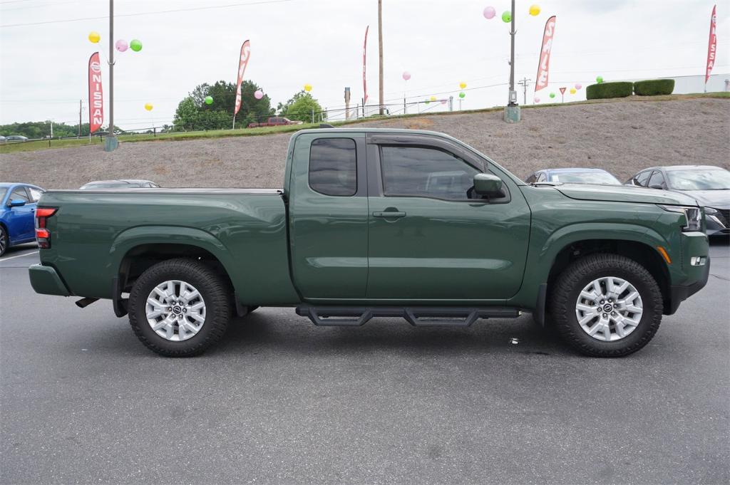 used 2022 Nissan Frontier car, priced at $29,997