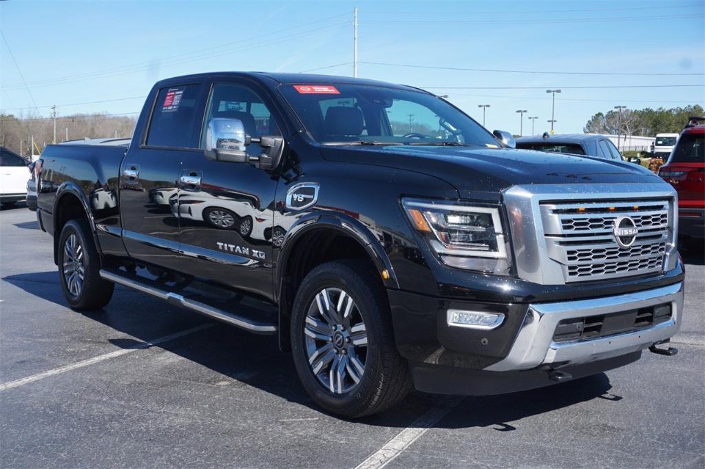 used 2024 Nissan Titan XD car, priced at $53,756