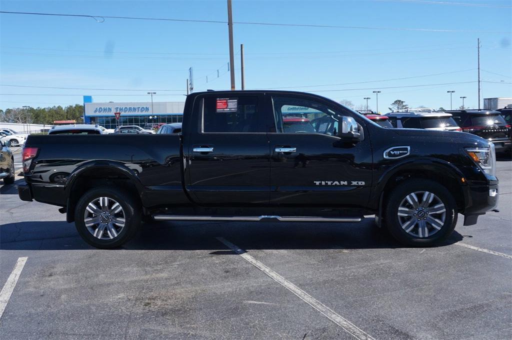 used 2024 Nissan Titan XD car, priced at $53,756