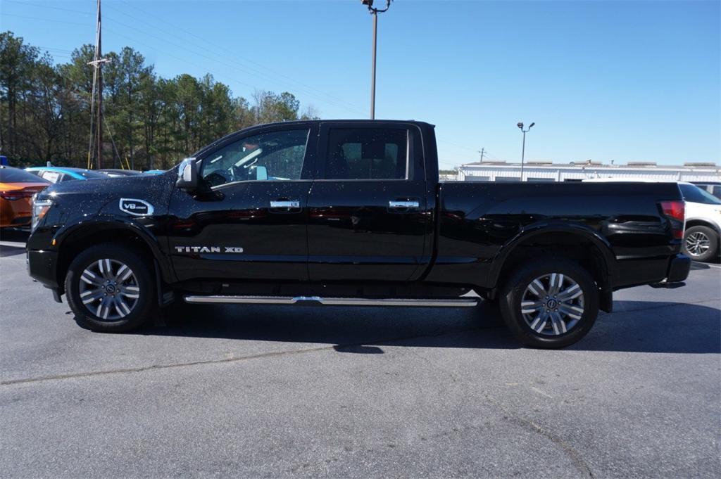 used 2024 Nissan Titan XD car, priced at $53,756