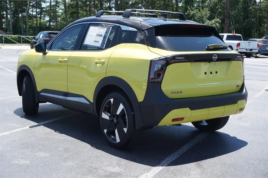 new 2025 Nissan Kicks car, priced at $28,050