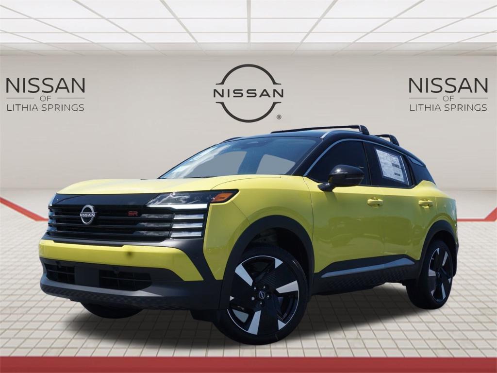 new 2025 Nissan Kicks car, priced at $28,050