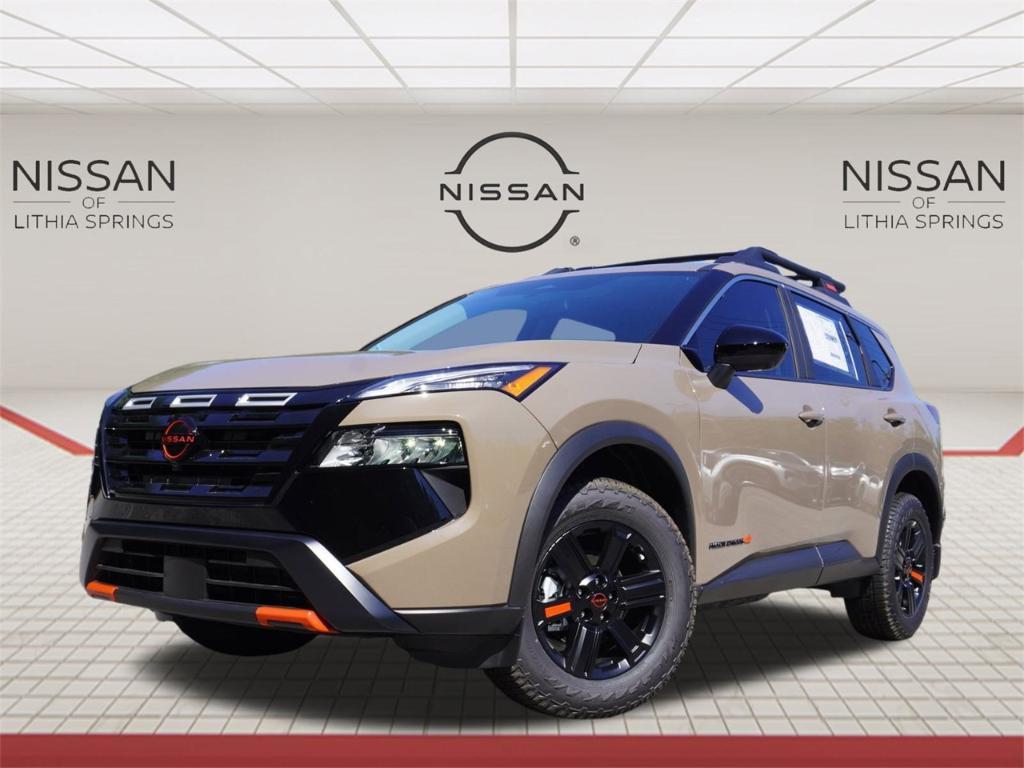 new 2025 Nissan Rogue car, priced at $33,797