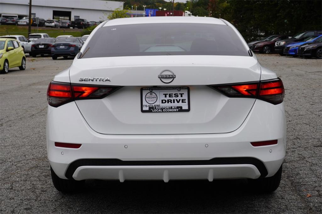new 2025 Nissan Sentra car, priced at $21,234