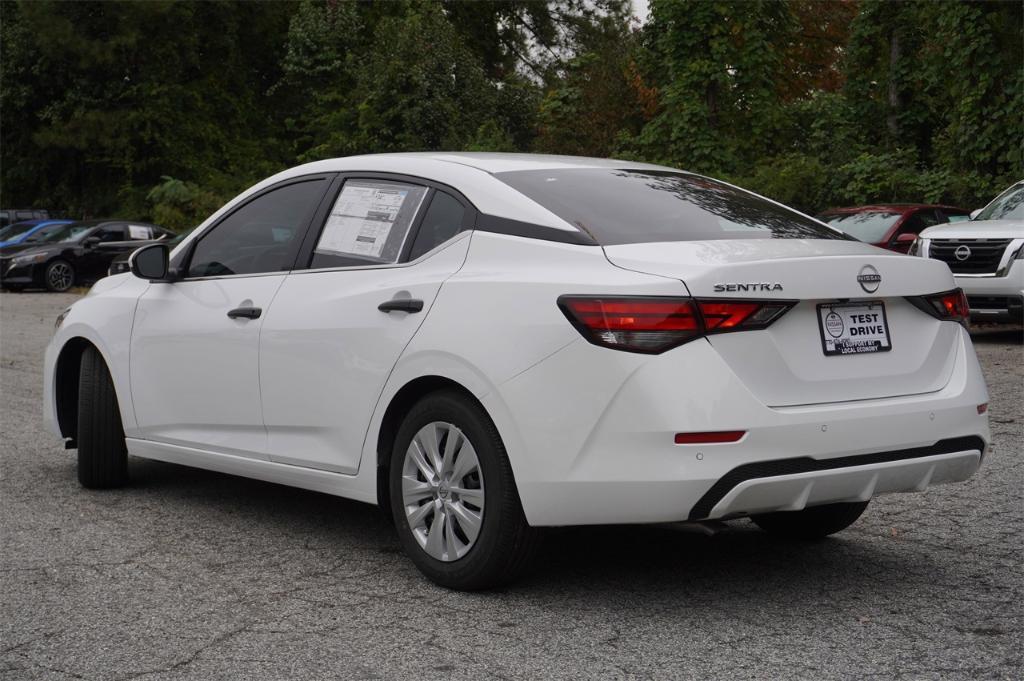 new 2025 Nissan Sentra car, priced at $21,234