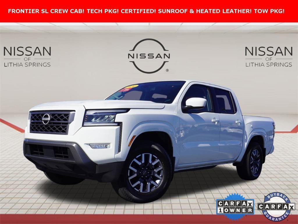 used 2024 Nissan Frontier car, priced at $35,000