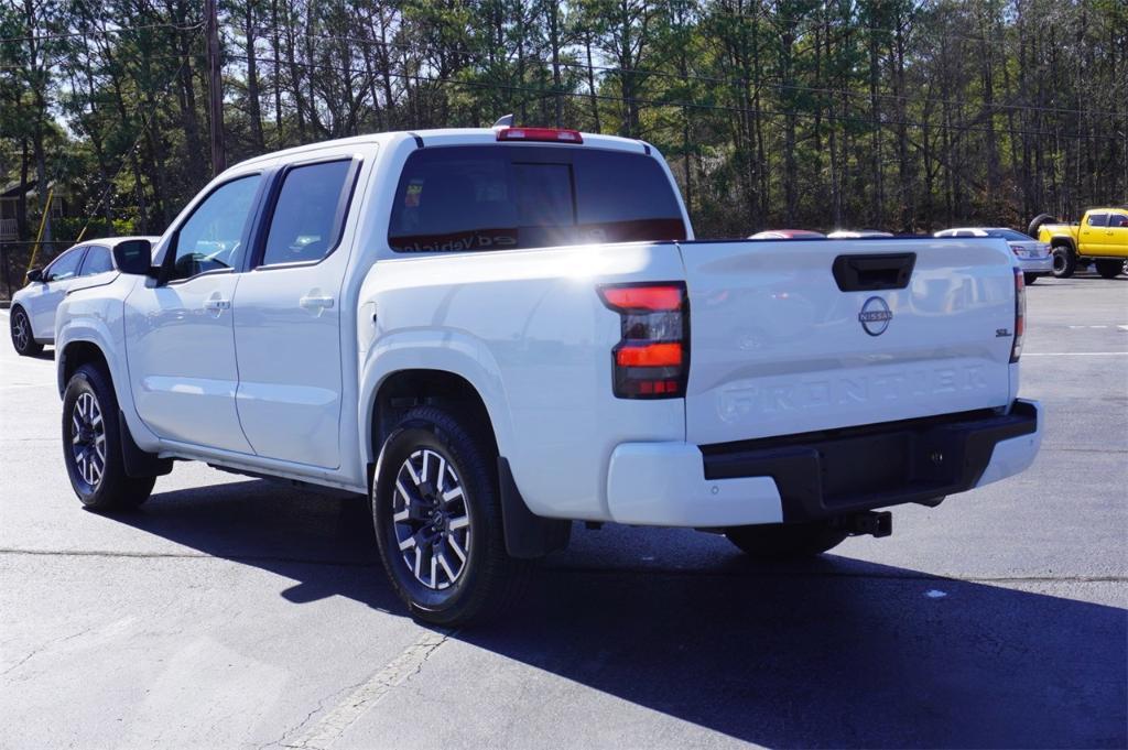 used 2024 Nissan Frontier car, priced at $35,000