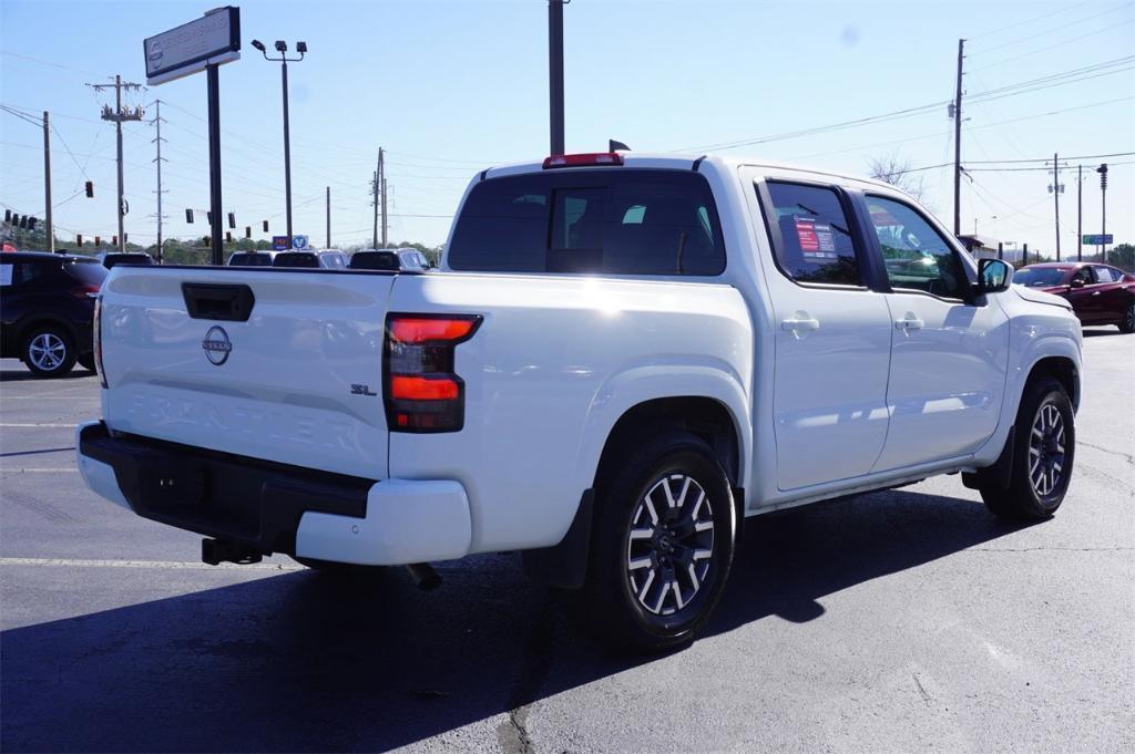 used 2024 Nissan Frontier car, priced at $35,000