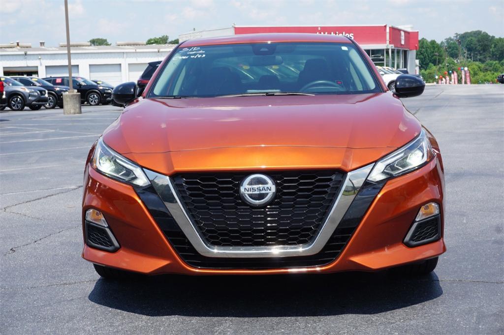 used 2021 Nissan Altima car, priced at $19,998